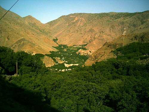 Imlil, Atlas Mountains